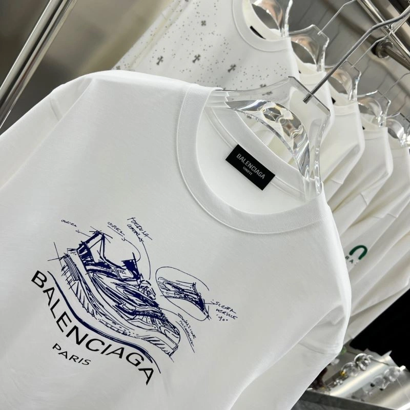 Modern Balenciaga T-Shirts 98076