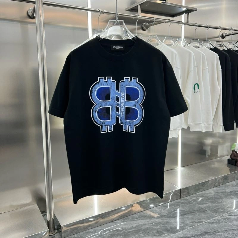 RelaxedFit Balenciaga T-Shirts 98071