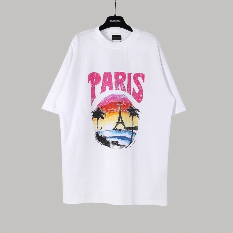 Balenciaga T-Shirts SoftTouch 98070