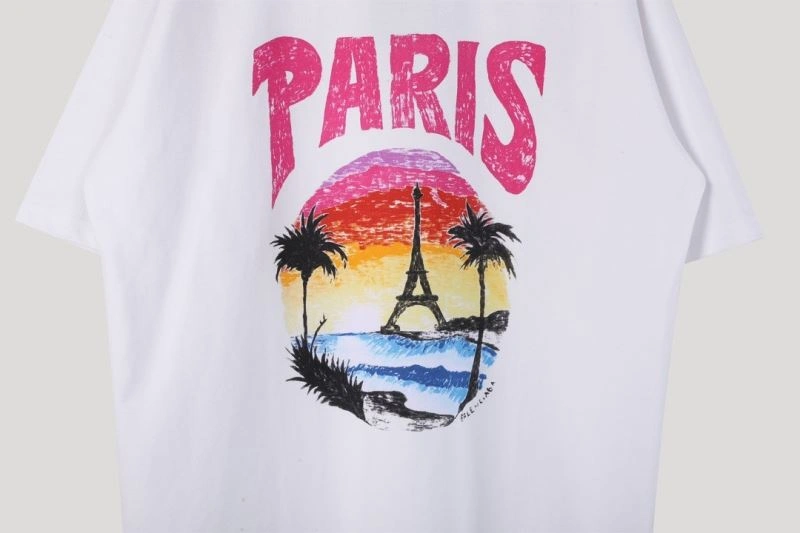 Balenciaga T-Shirts SoftTouch 98070