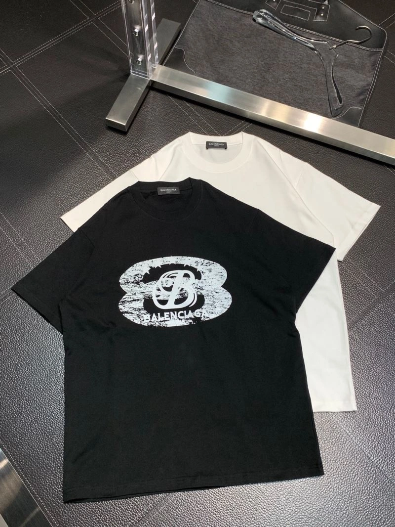 Balenciaga T-Shirts SmoothTexture 98101