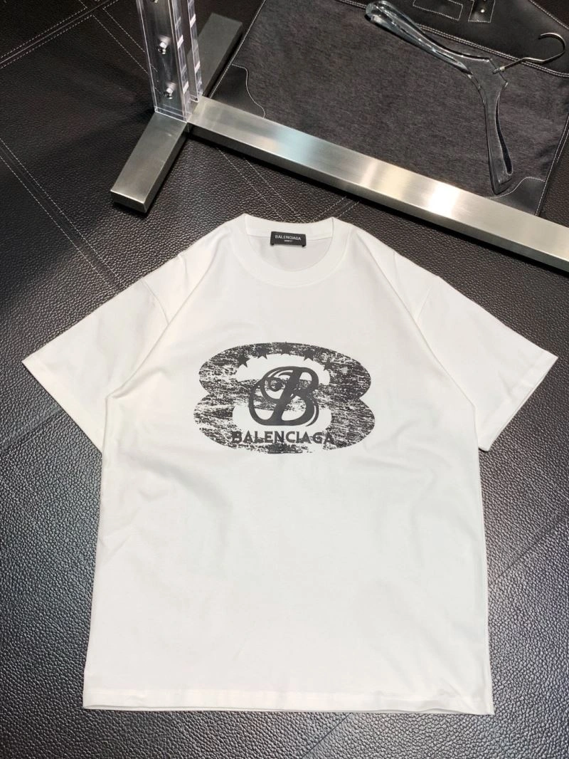 Balenciaga T-Shirts SmoothTexture 98101