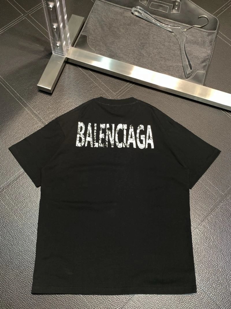 Balenciaga T-Shirts SmoothTexture 98101