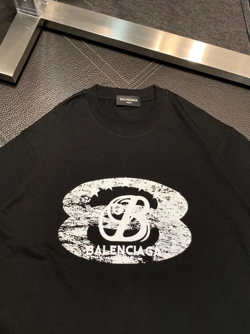 Balenciaga T-Shirts SmoothTexture 98101