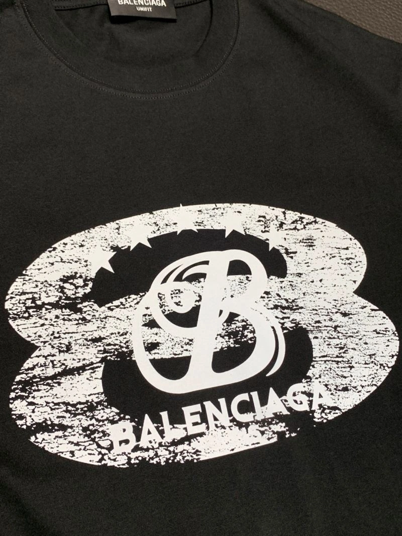 Balenciaga T-Shirts SmoothTexture 98101