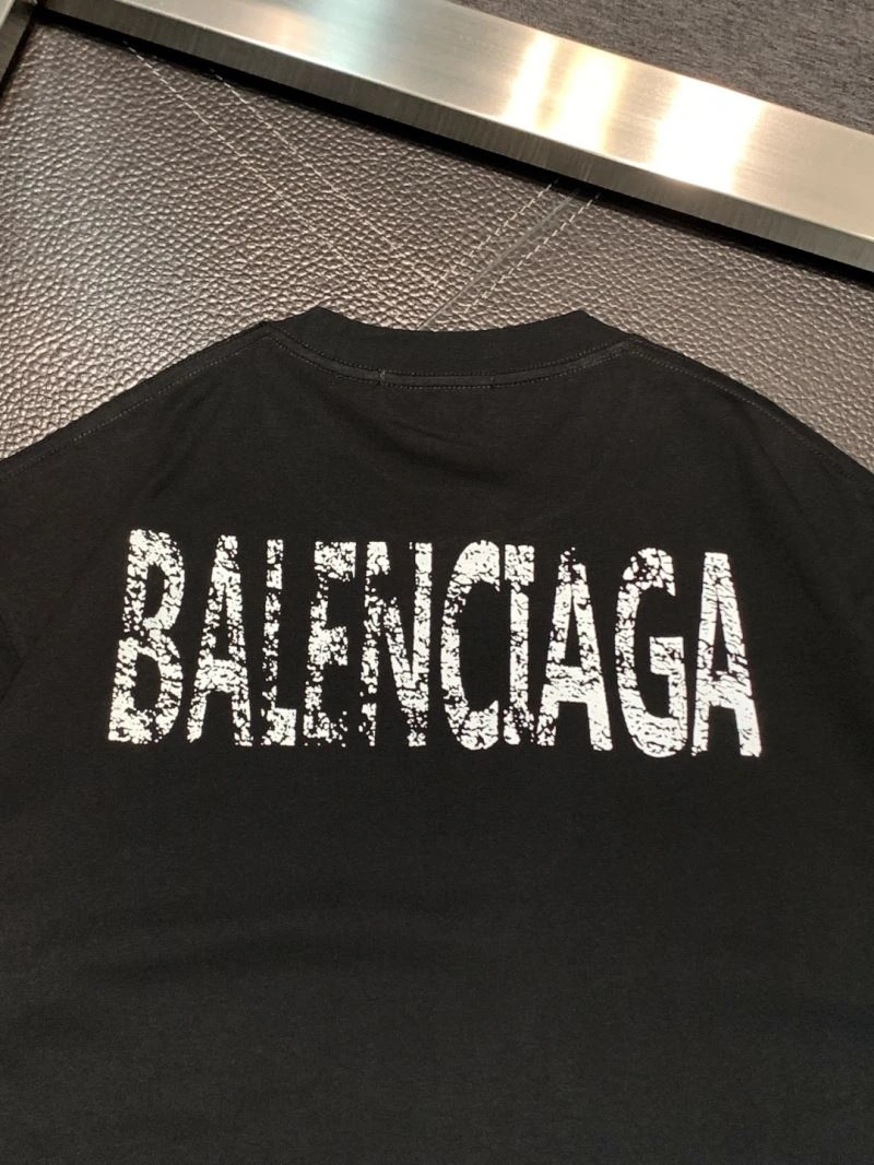 Balenciaga T-Shirts SmoothTexture 98101