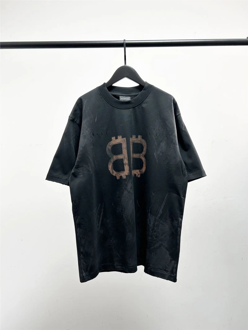 Balenciaga T-Shirts Breathable 98035