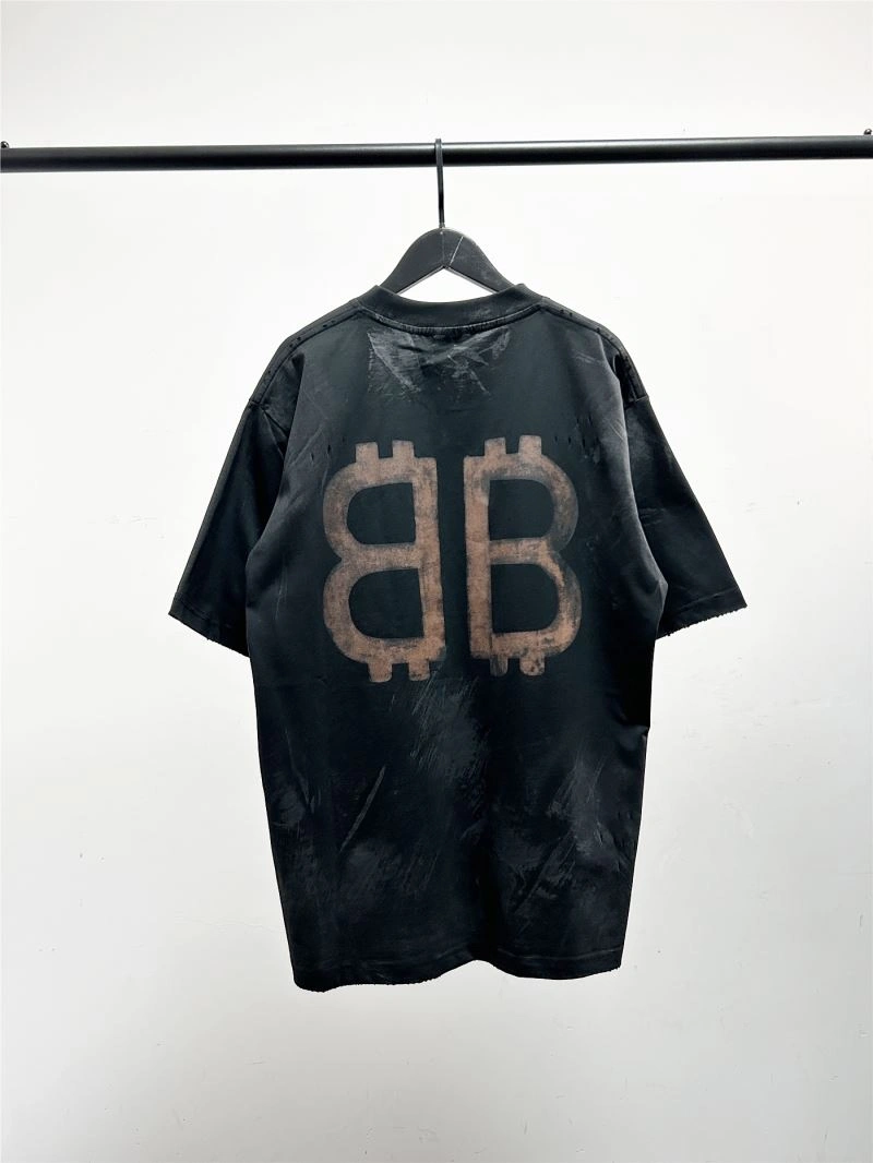 Balenciaga T-Shirts Breathable 98035