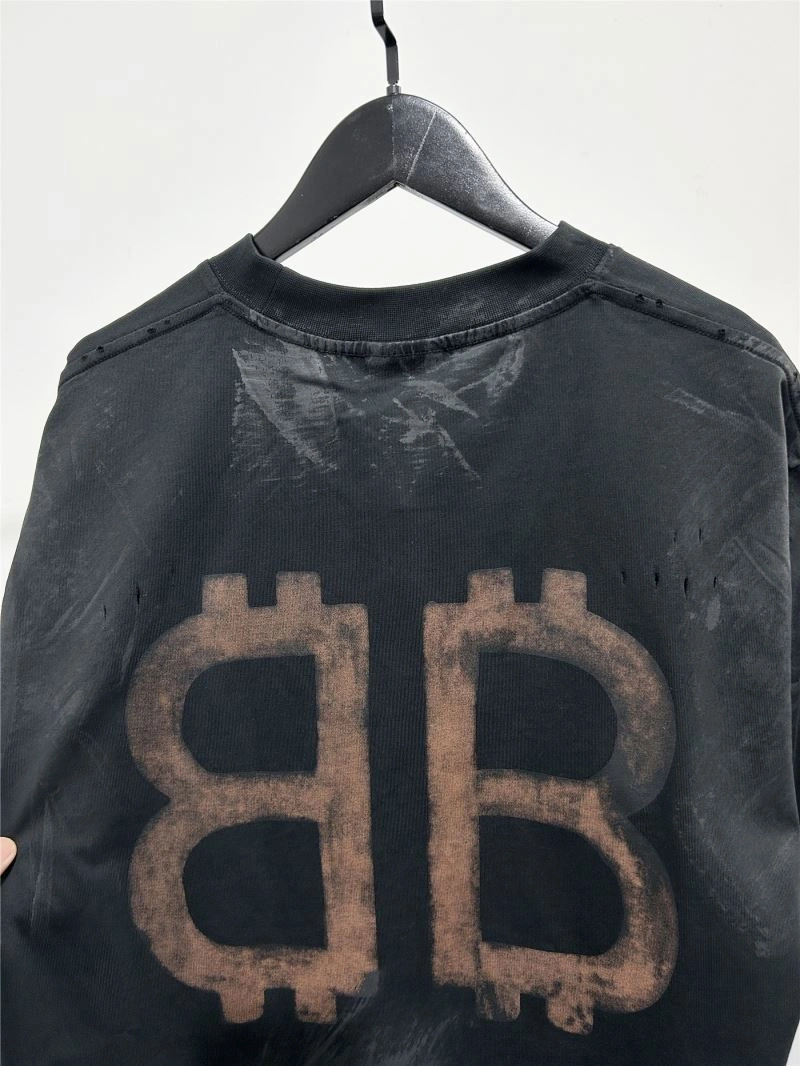 Balenciaga T-Shirts Breathable 98035