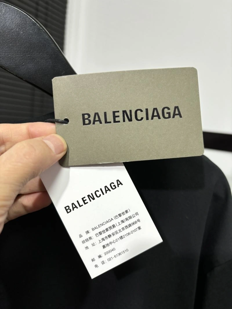 Balenciaga T-Shirts Sporty 98031