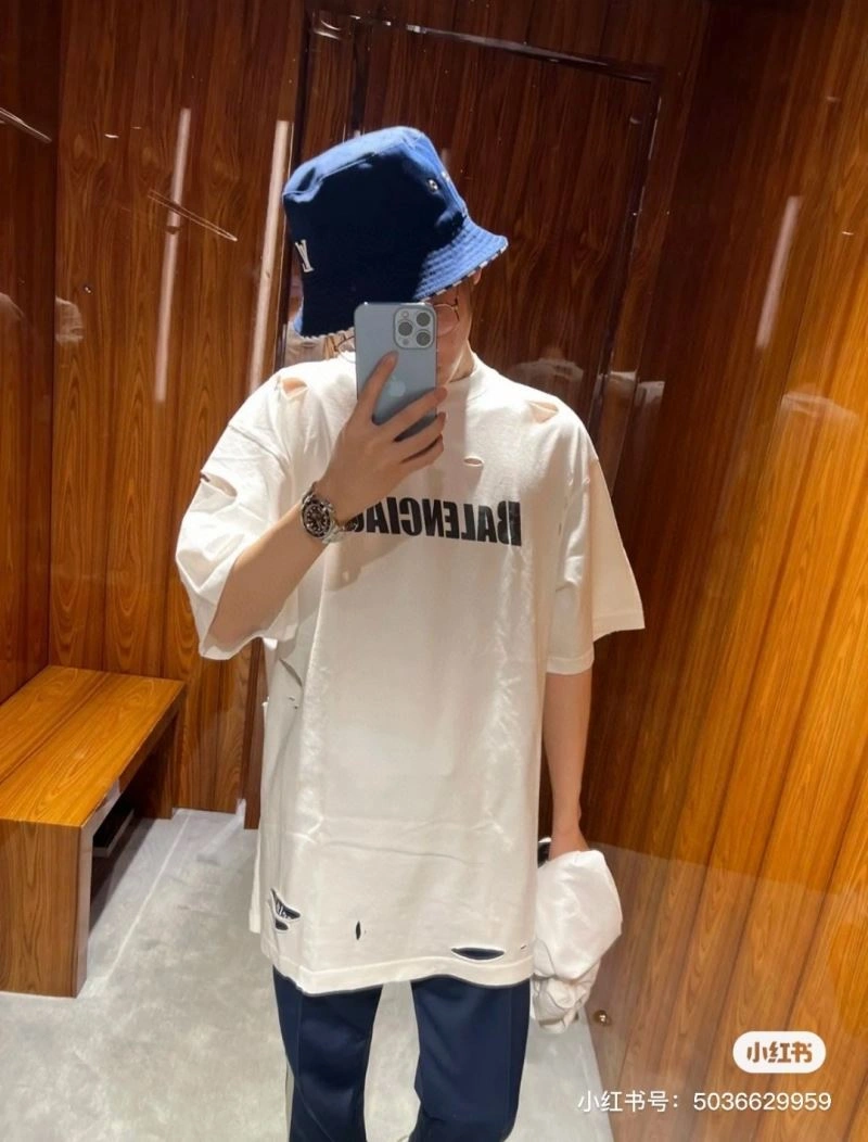 Balenciaga T-Shirts Modern 98045