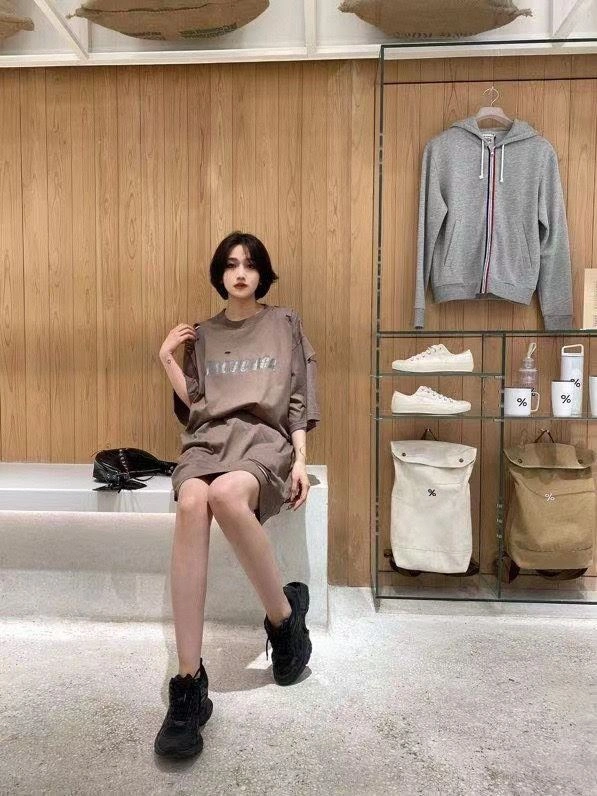 Balenciaga T-Shirts Modern 98045