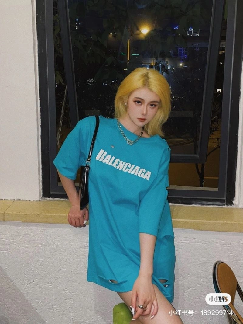 Balenciaga T-Shirts Modern 98045