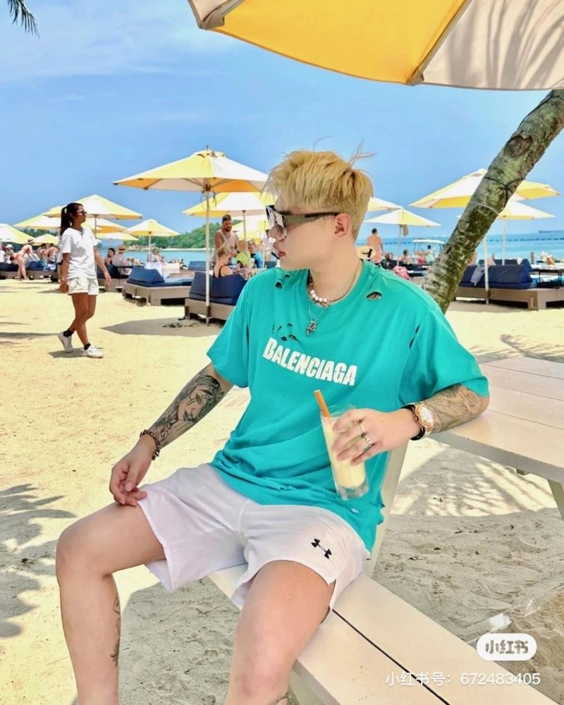 Balenciaga T-Shirts Modern 98045