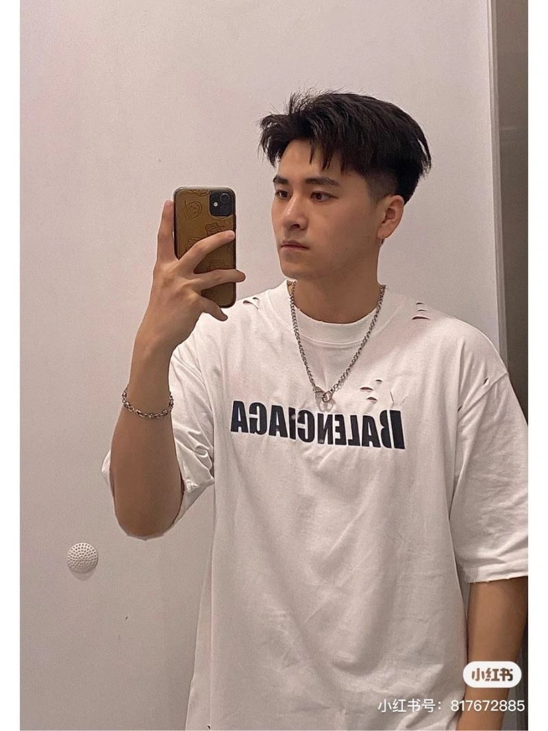 Balenciaga T-Shirts Modern 98045