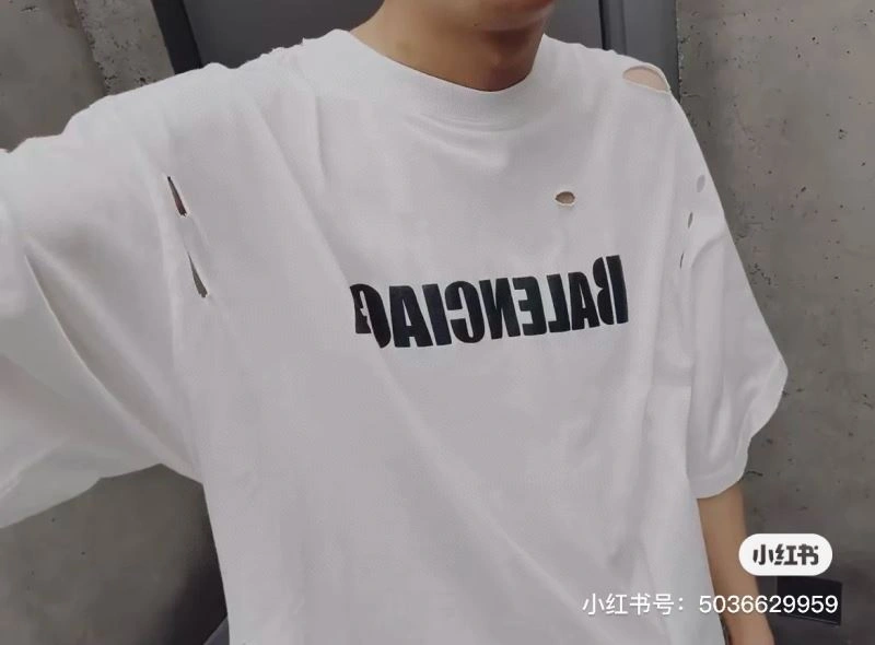 Balenciaga T-Shirts Modern 98045