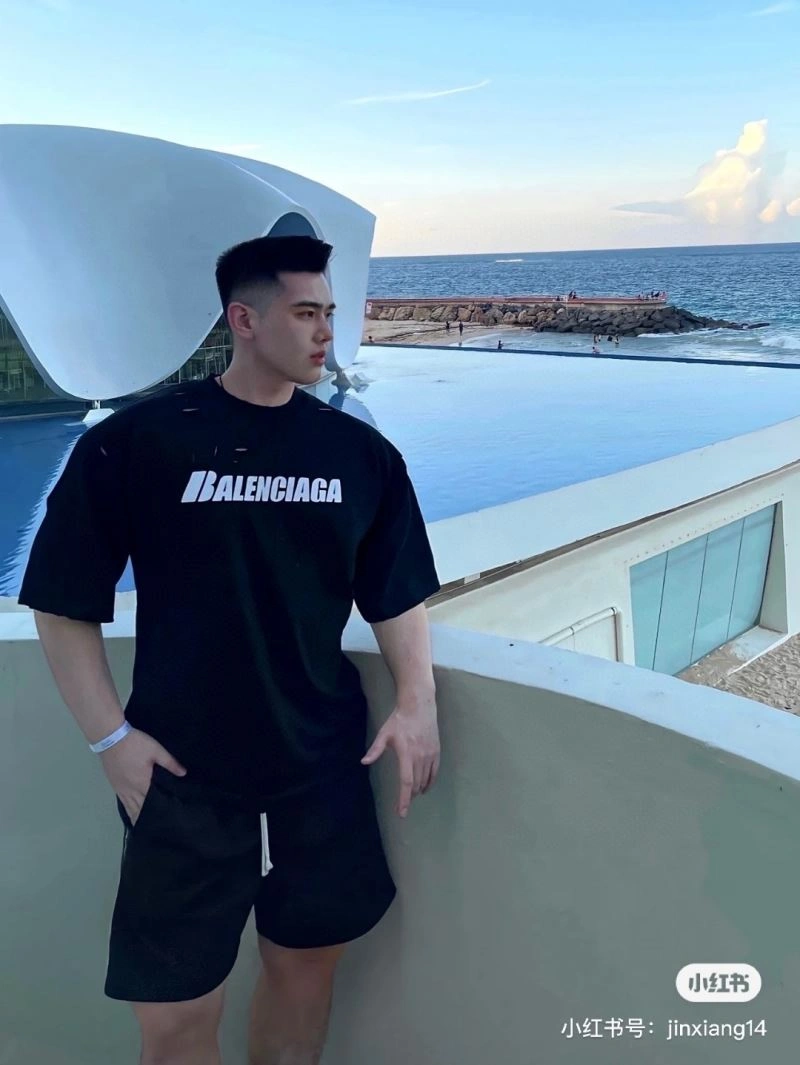 Balenciaga T-Shirts Modern 98045