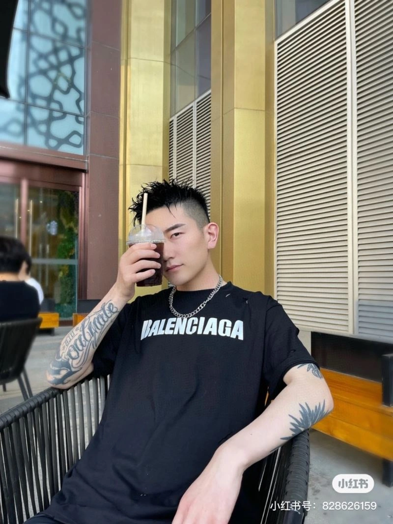 Balenciaga T-Shirts Modern 98045