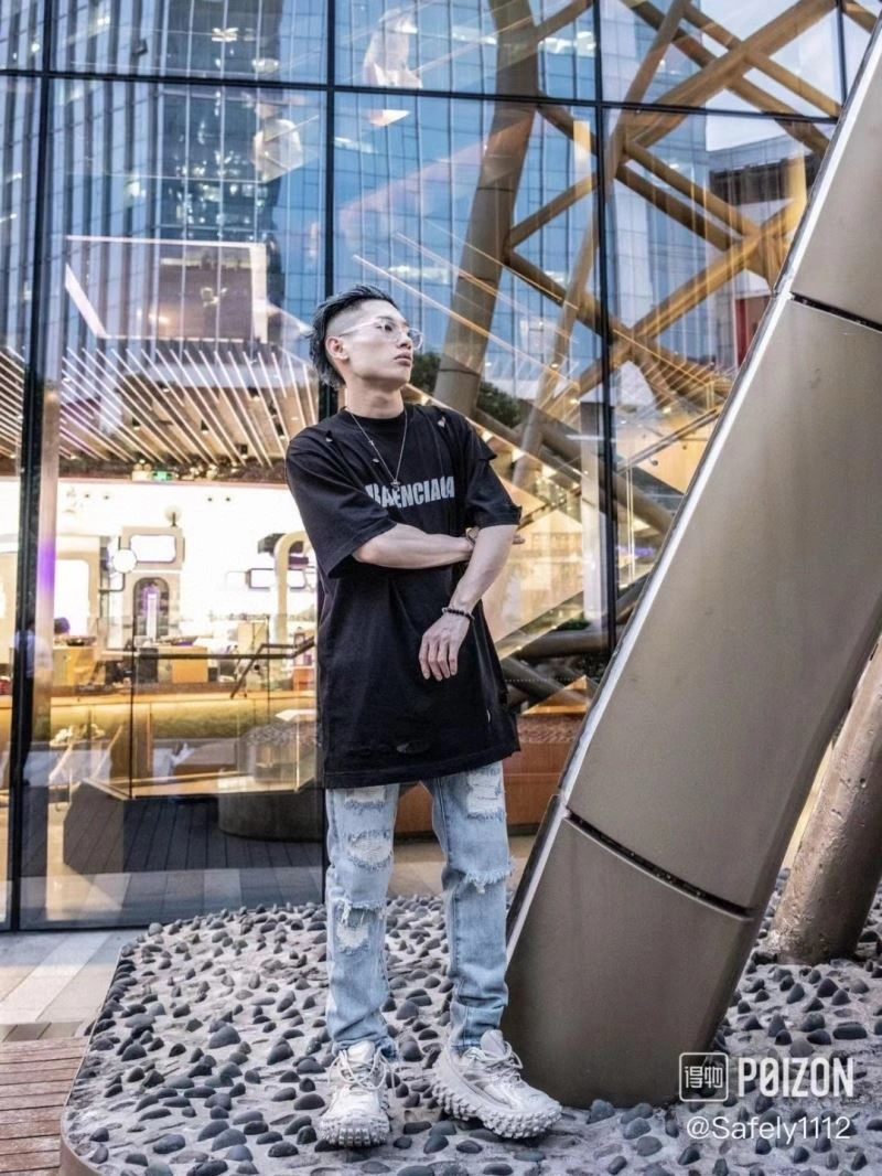 Balenciaga T-Shirts Modern 98045