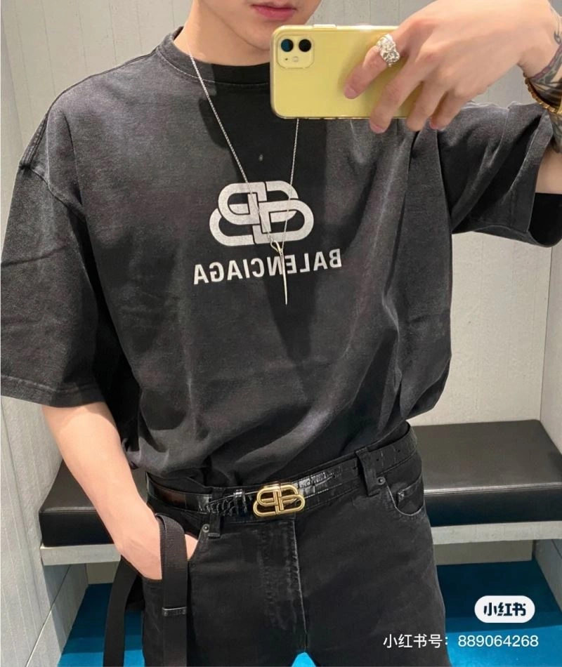 Balenciaga T-Shirts ComfortFit 98039