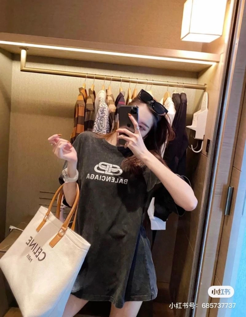 Balenciaga T-Shirts ComfortFit 98039
