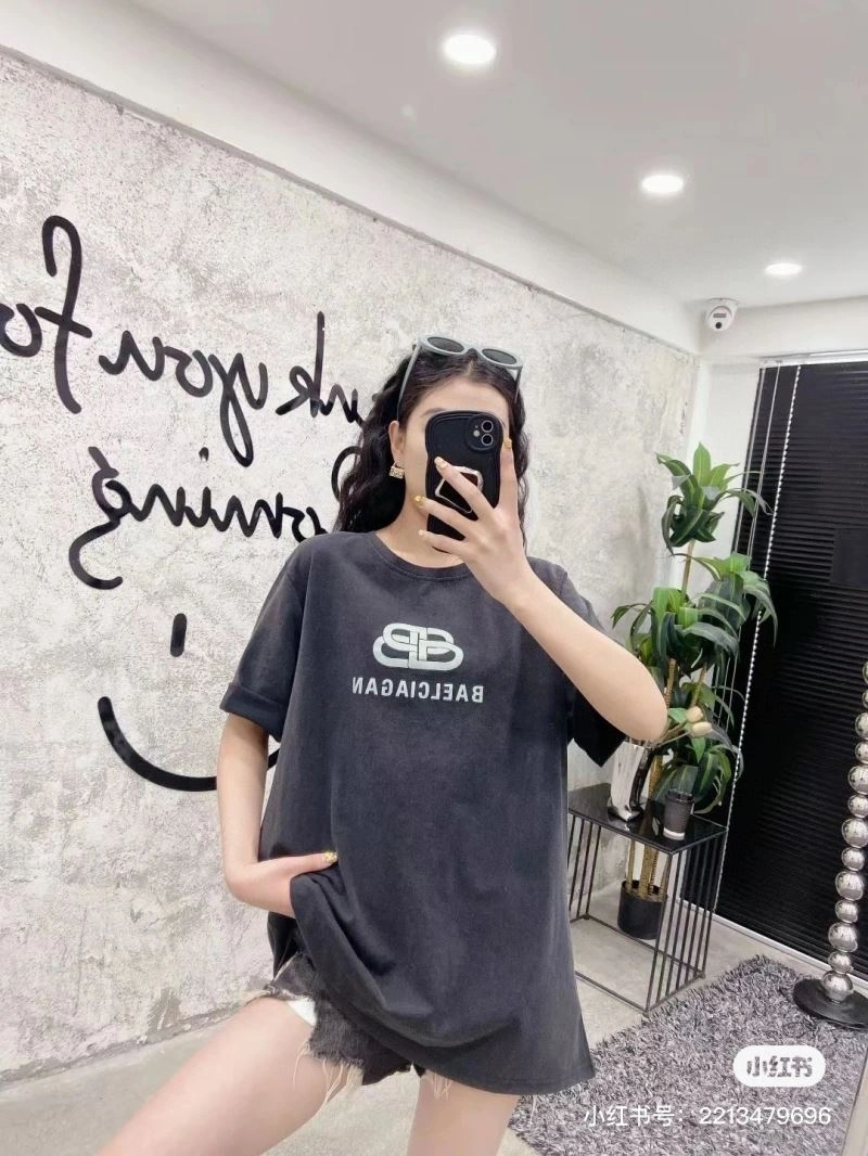 Balenciaga T-Shirts ComfortFit 98039