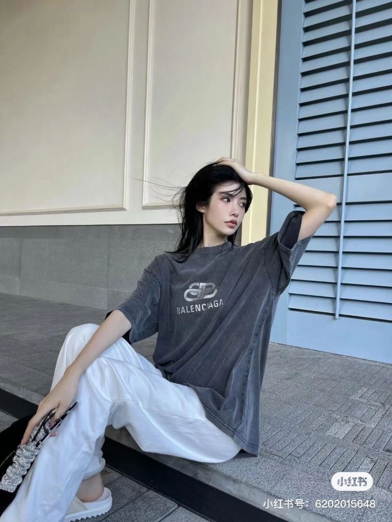 Balenciaga T-Shirts ComfortFit 98039