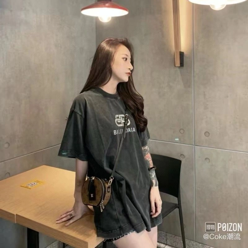 Balenciaga T-Shirts ComfortFit 98039