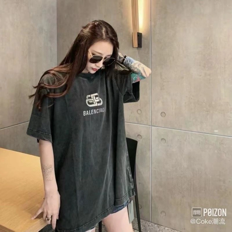 Balenciaga T-Shirts ComfortFit 98039