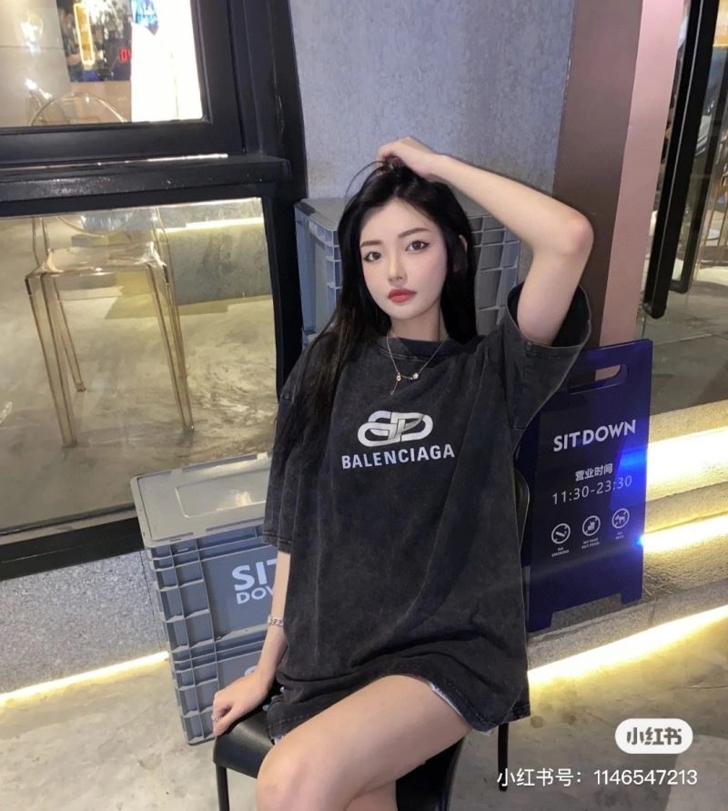 Balenciaga T-Shirts ComfortFit 98039