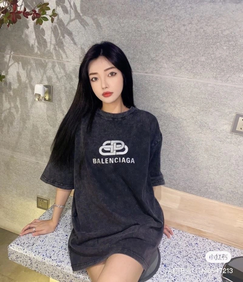 Balenciaga T-Shirts ComfortFit 98039