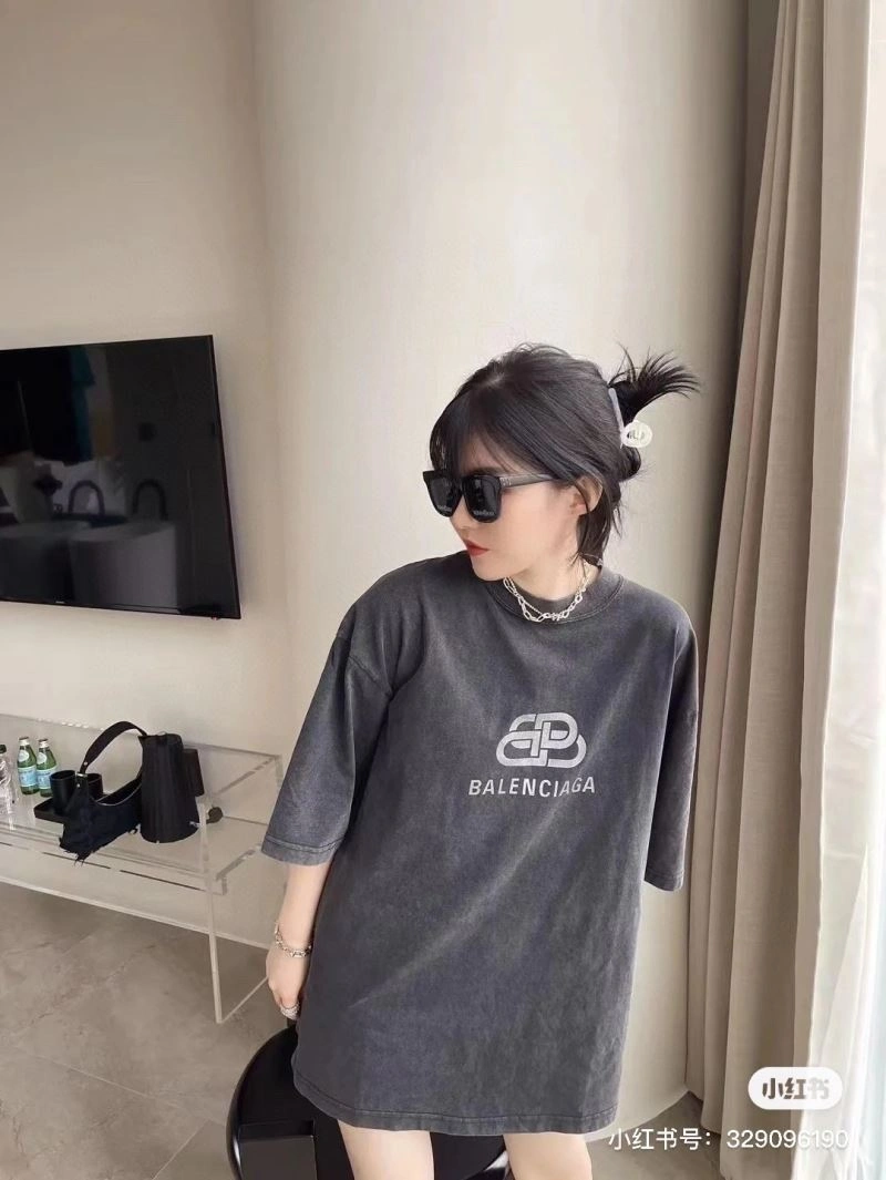 Balenciaga T-Shirts ComfortFit 98039
