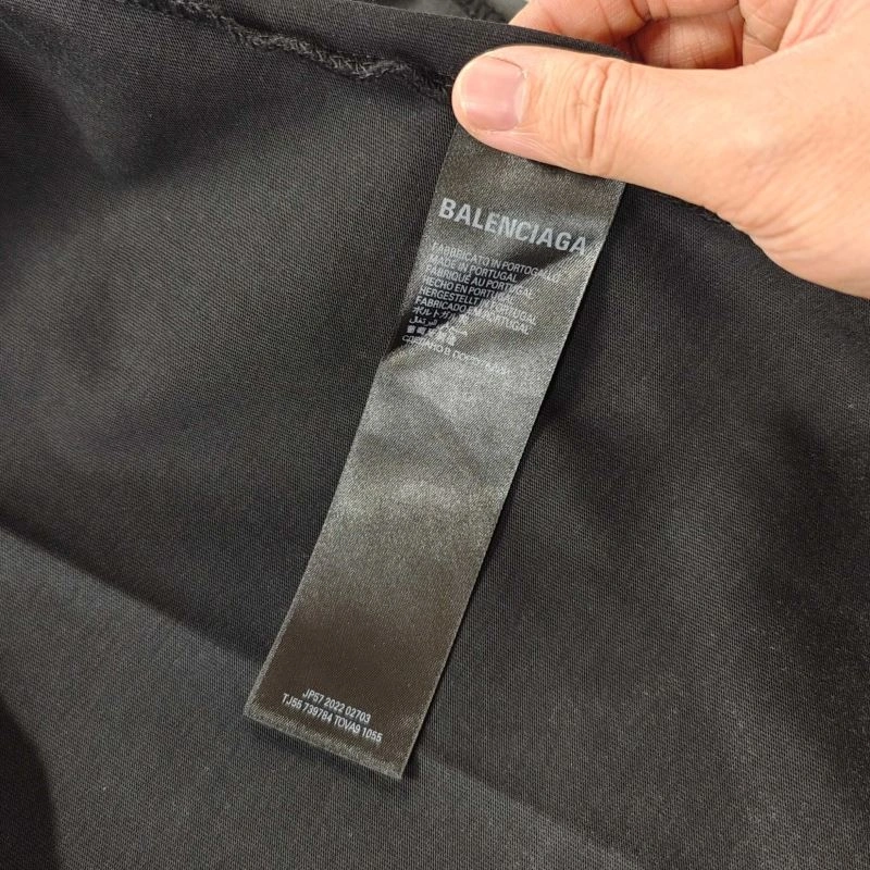 Balenciaga T-Shirts ComfortFit 98039