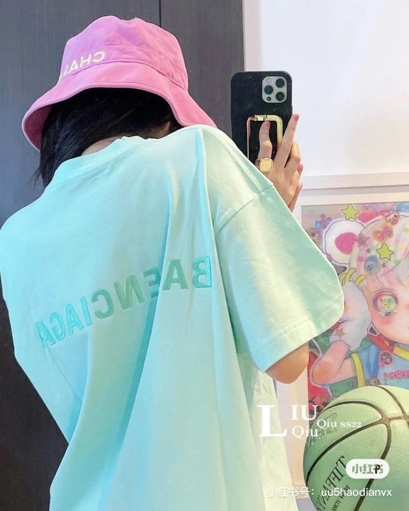 Balenciaga T-Shirts Resilient 98043