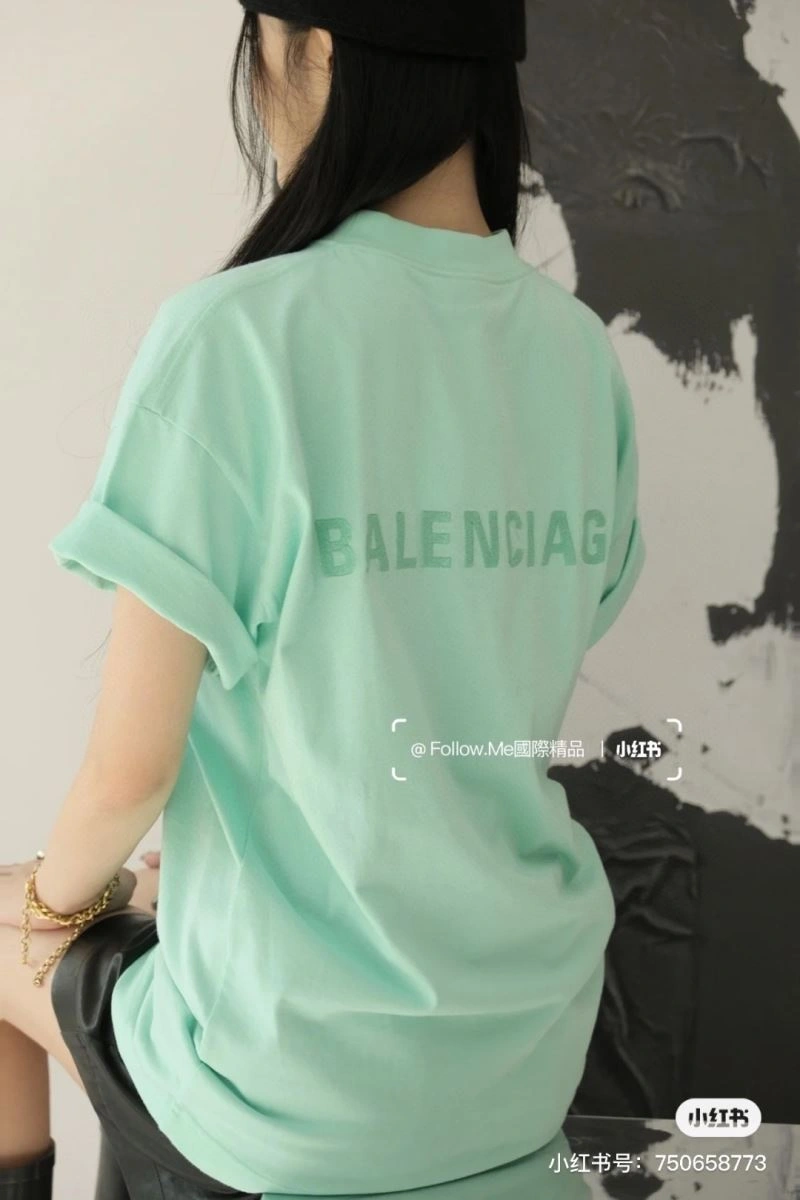 Balenciaga T-Shirts Resilient 98043