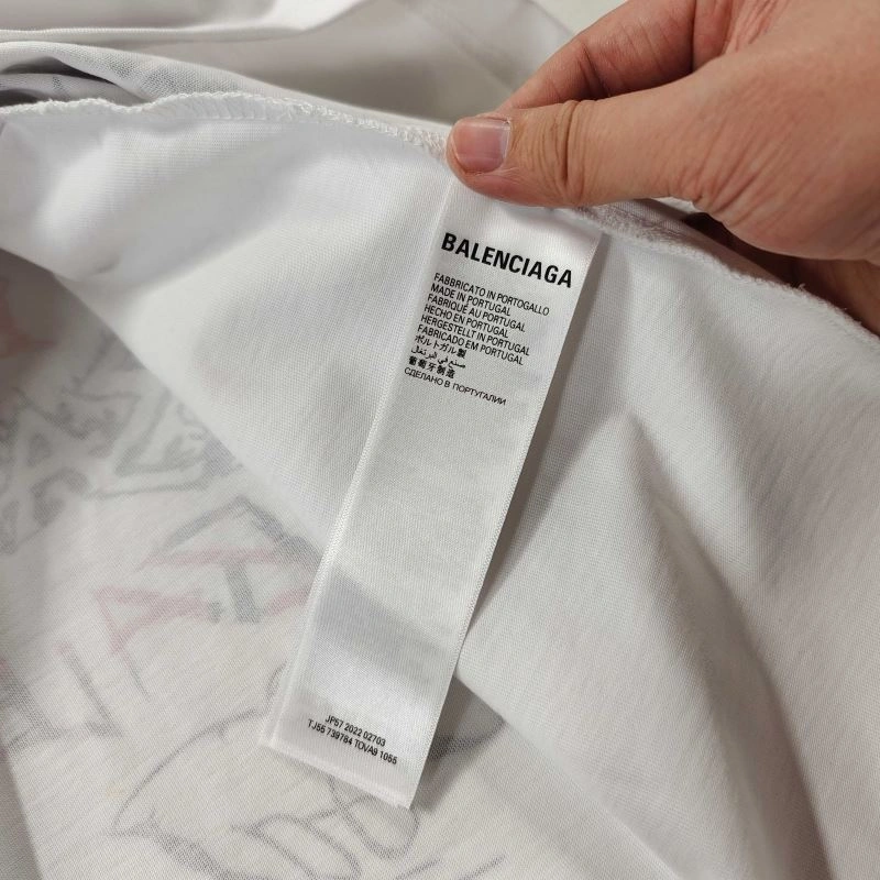 Balenciaga T-Shirts Popular 98028