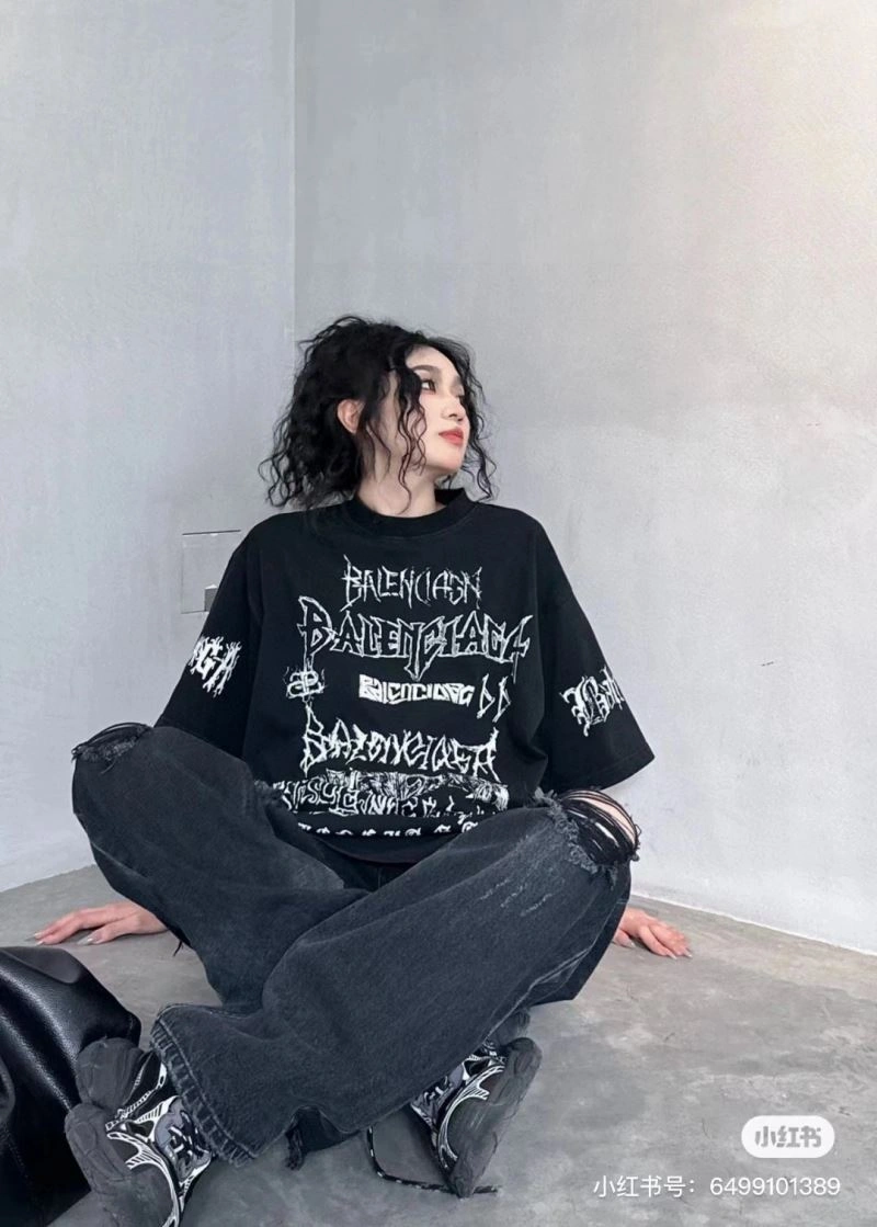 Balenciaga T-Shirts Popular 98028