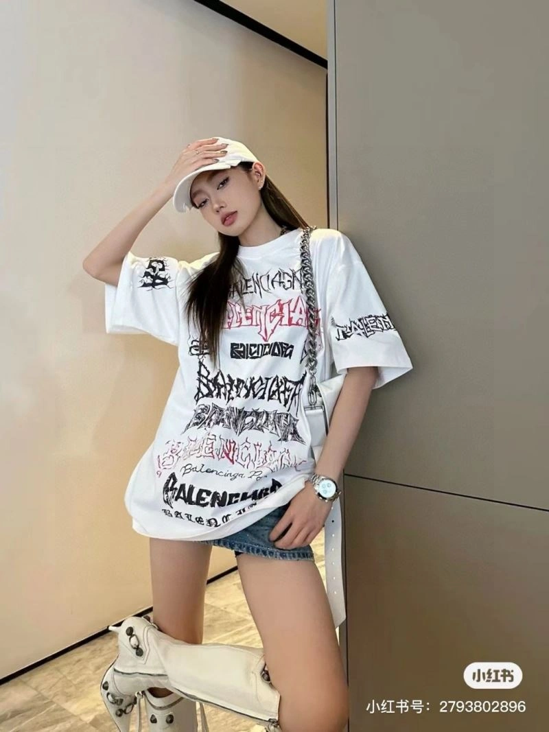 Balenciaga T-Shirts Popular 98028
