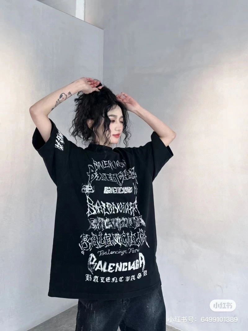 Balenciaga T-Shirts Popular 98028