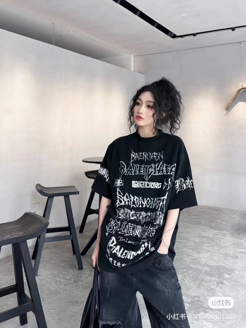 Balenciaga T-Shirts Popular 98028