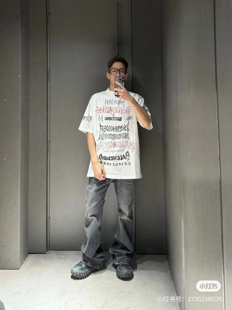 Balenciaga T-Shirts Popular 98028