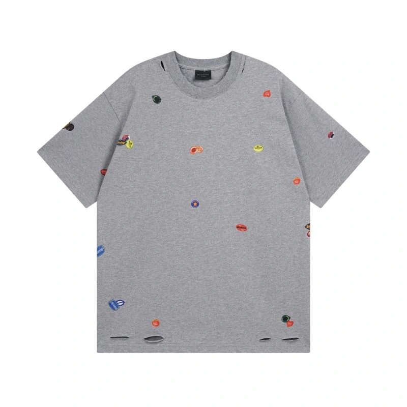 Balenciaga T-Shirts Elegant 98022
