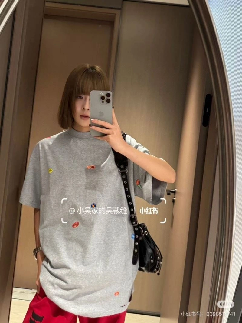 Balenciaga T-Shirts Elegant 98022