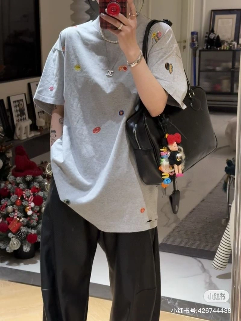 Balenciaga T-Shirts Elegant 98022