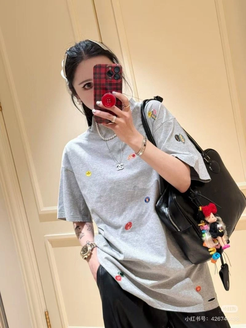 Balenciaga T-Shirts Elegant 98022