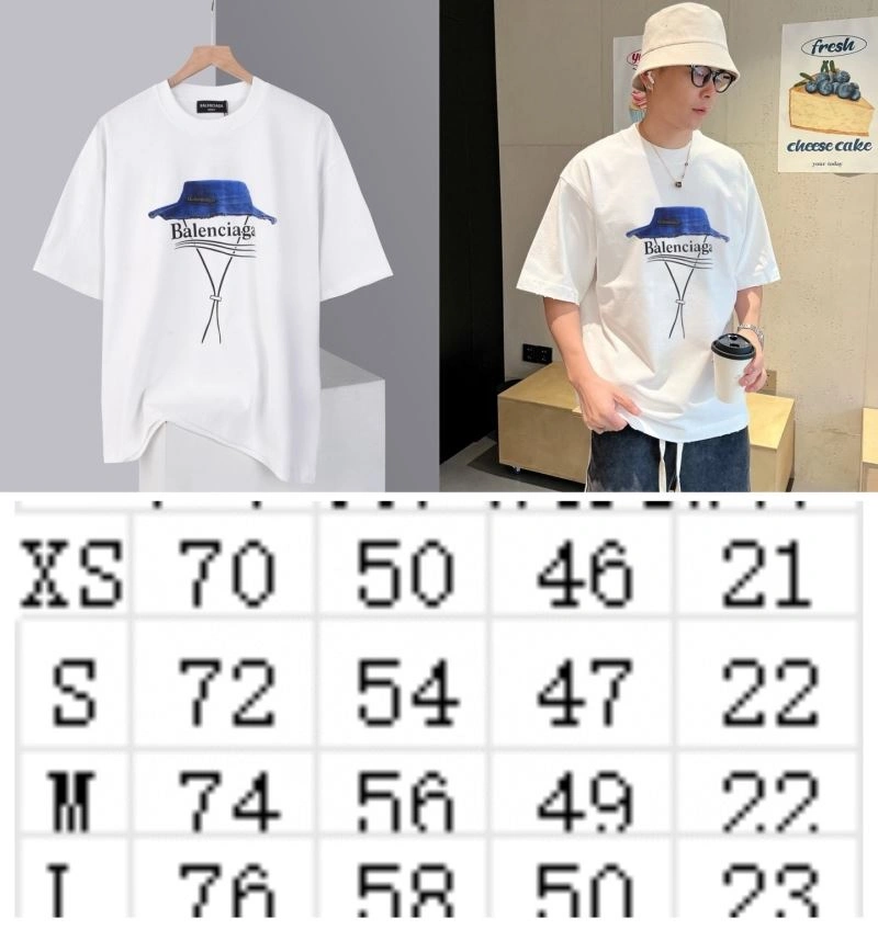 Sophisticated Balenciaga T-Shirts 98030