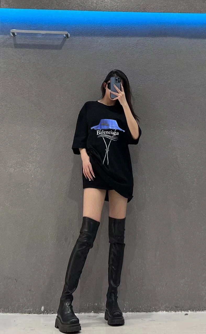 Classic Balenciaga T-Shirts 98019