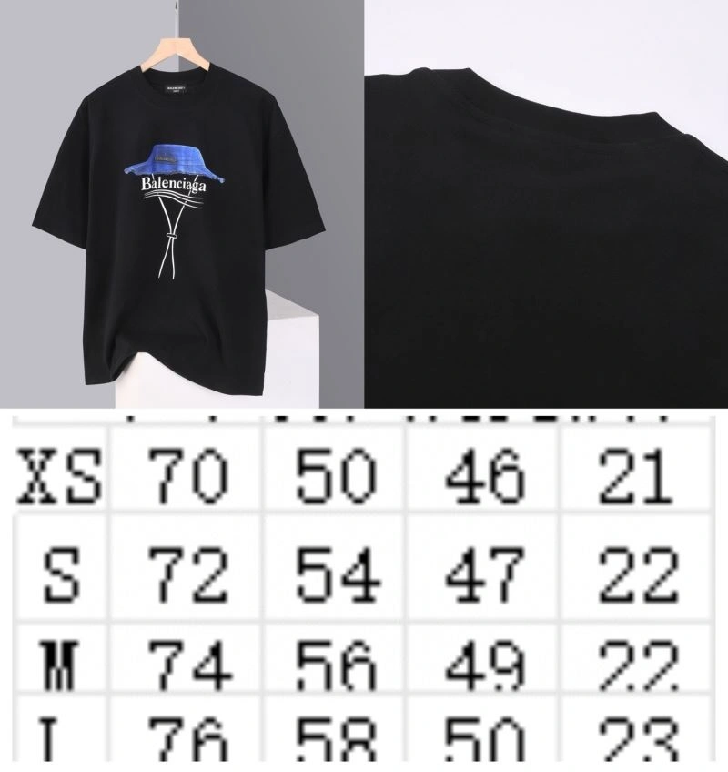 Classic Balenciaga T-Shirts 98019