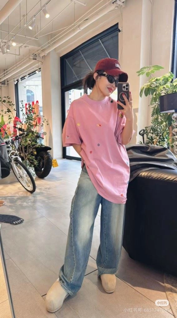 Balenciaga T-Shirts Modern 98020