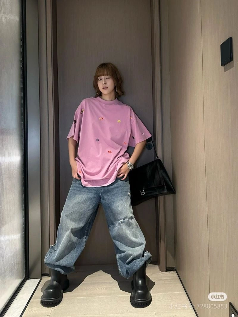 Balenciaga T-Shirts Modern 98020